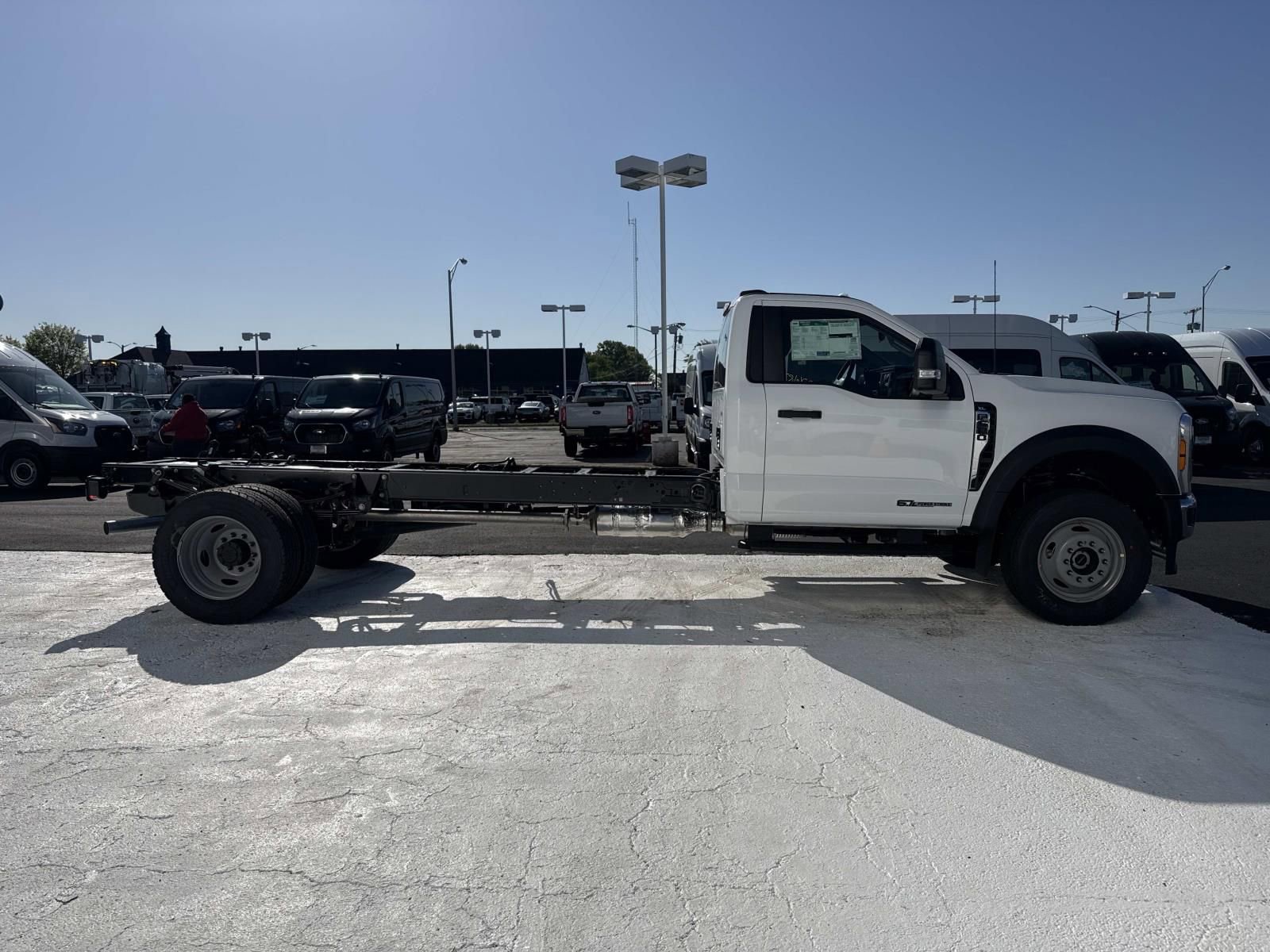 New 2026 Ford F600 4x4 Regular Cab Super Duty image 2