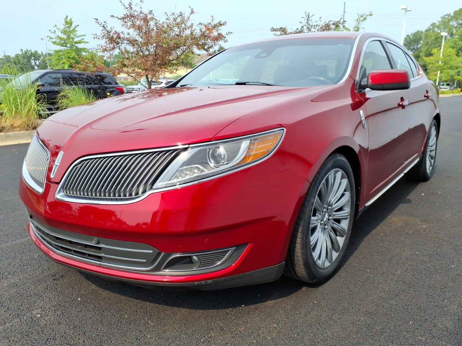 Used 2014 Lincoln MKS AWD w/ Equipment Group 101A image 3