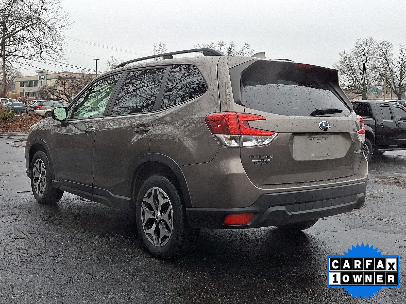 Certified 2021 Subaru Forester Premium image 7