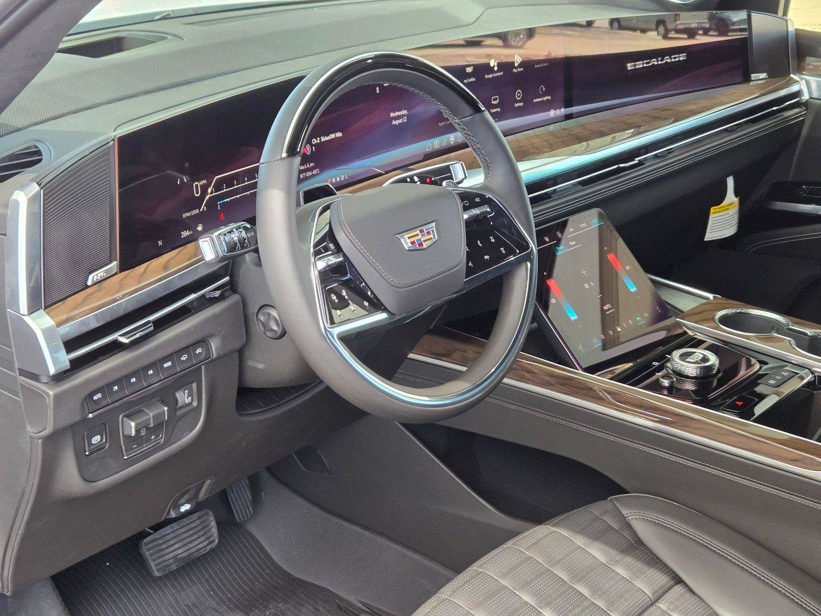 New 2026 Cadillac Escalade Platinum Sport w/ LPO, ONYX Package AWD/4WD image 10