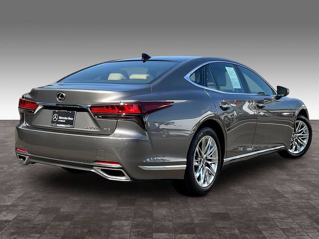 Used 2022 Lexus LS 500 AWD w/ Interior Upgrade Package image 5