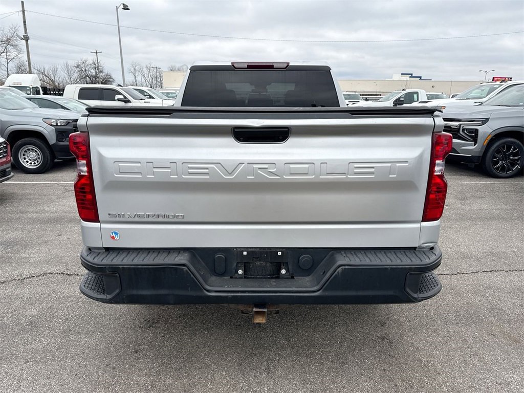 Used 2022 Chevrolet Silverado 1500 W/T w/ WT Convenience Package image 24