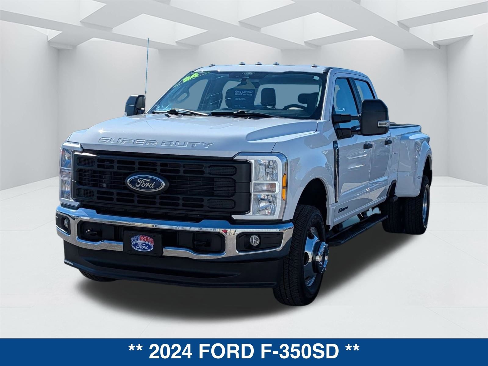 Certified 2024 Ford F350 XL image 7