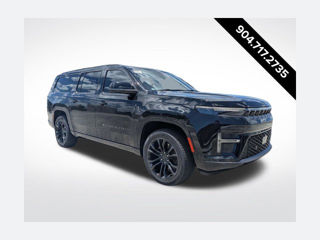New 2026 Jeep Grand Wagoneer L Summit