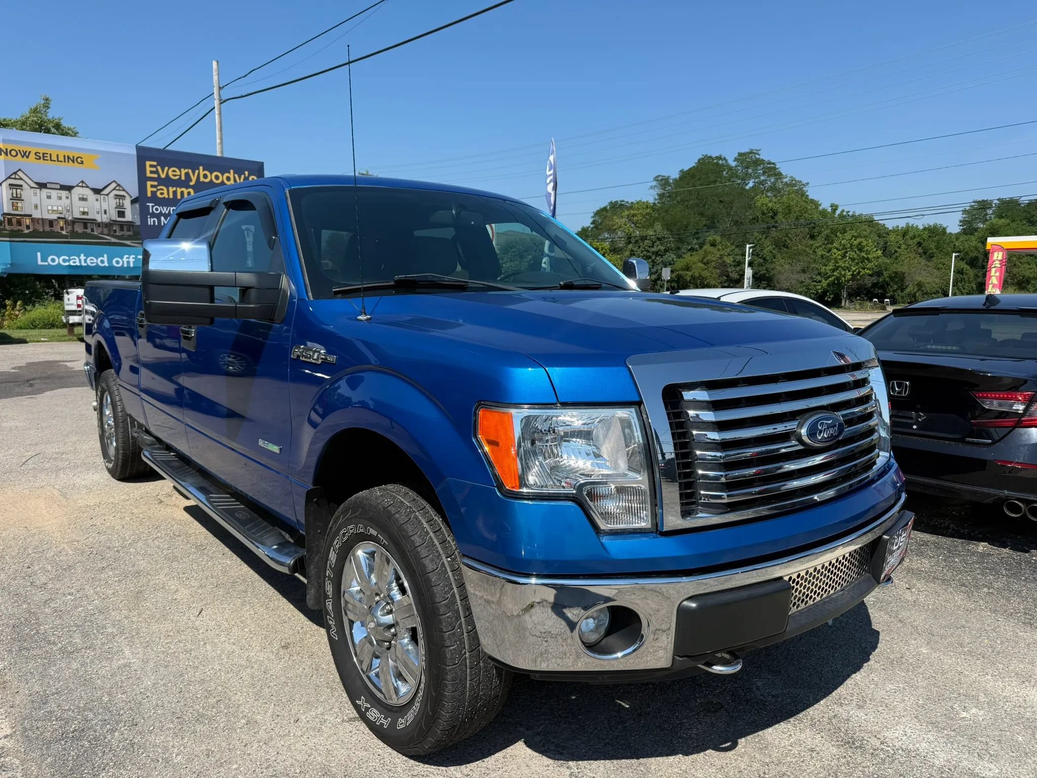 Used 2012 Ford F150 XLT w/ XLT Chrome Pkg AWD/4WD image 8