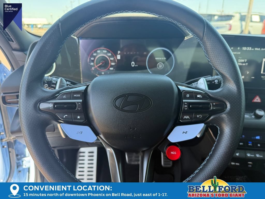 Used 2025 Hyundai Elantra N FWD image 29