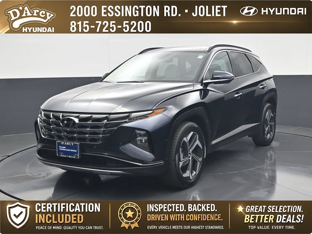 Certified 2023 Hyundai Tucson Limited AWD/4WD video 1