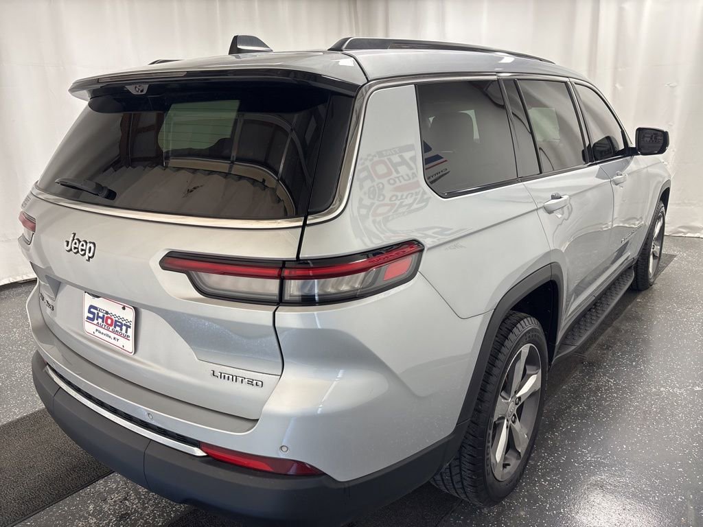 Used 2021 Jeep Grand Cherokee L Limited w/ Luxury Tech Group II image 4