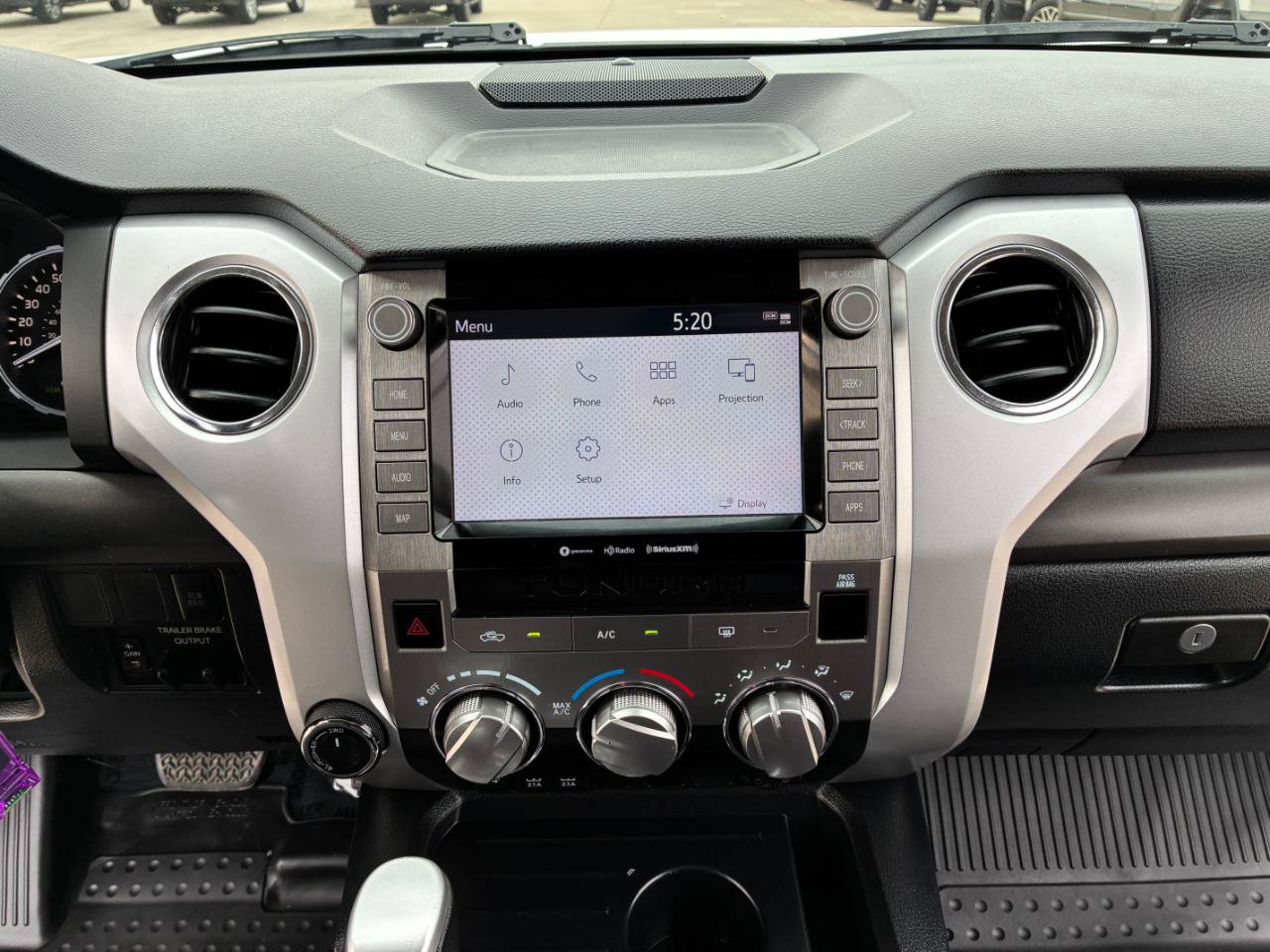 Used 2021 Toyota Tundra SR5 w/ Trail Edition AWD/4WD image 18