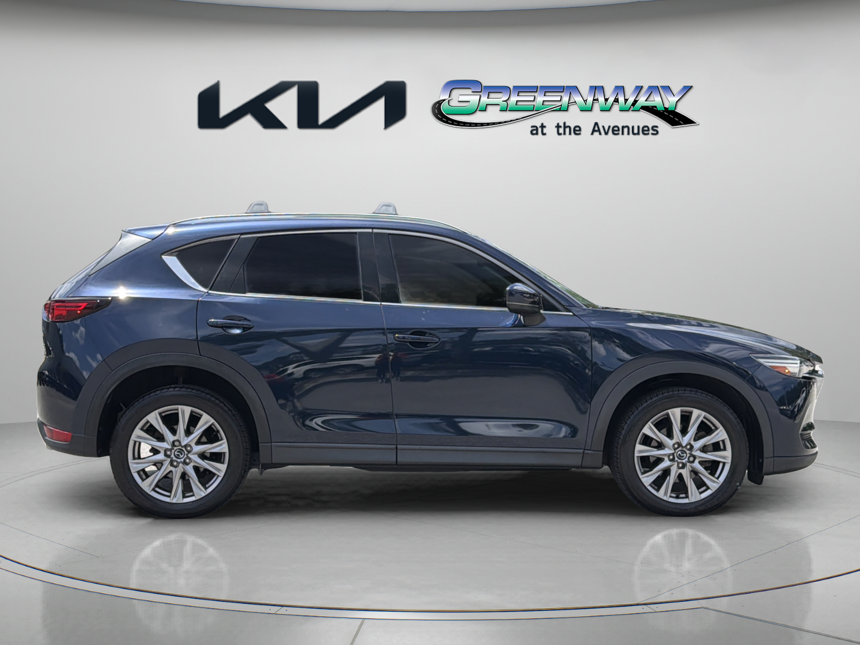 Used 2021 MAZDA CX-5 Grand Touring Reserve AWD/4WD image 7