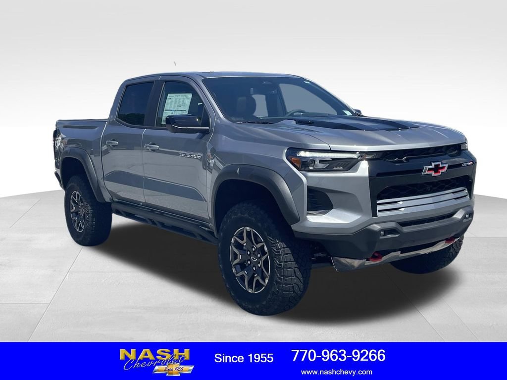 New 2026 Chevrolet Colorado ZR2 w/ Technology Package AWD/4WD 360° Tour