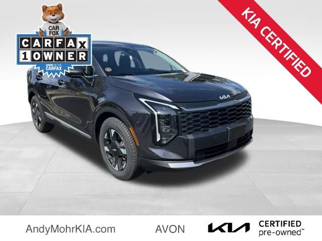 Certified 2026 Kia Sportage LX
