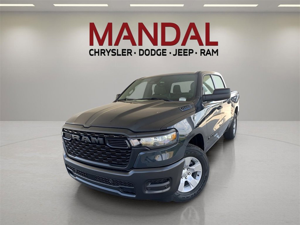 New 2025 RAM 1500 Tradesman