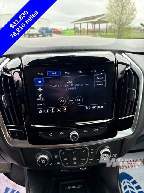 Used 2023 Chevrolet Traverse RS w/ LPO, Floor Liner Package AWD/4WD image 22
