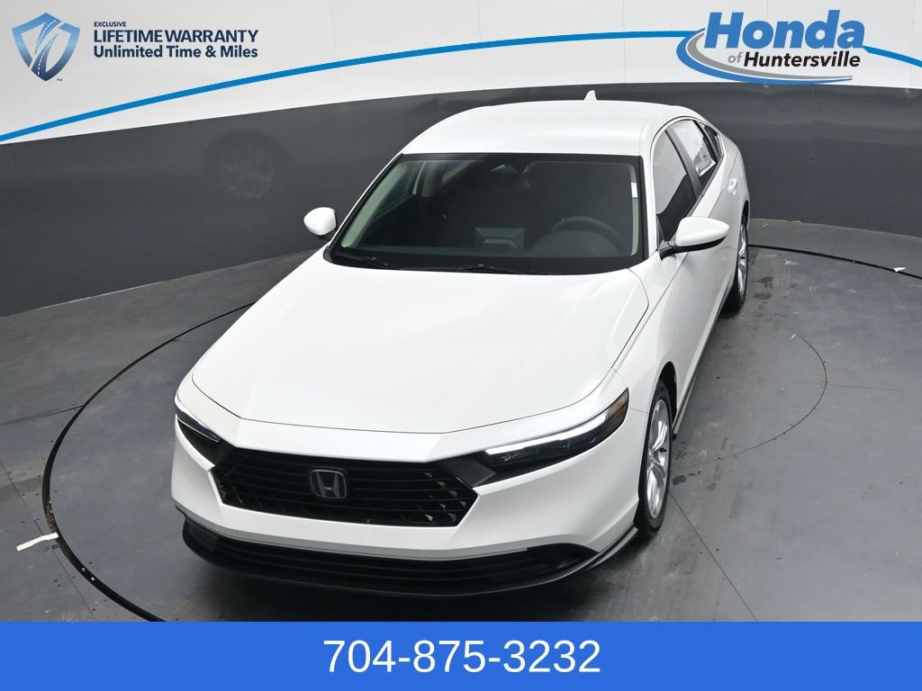 New 2026 Honda Accord LX image 25