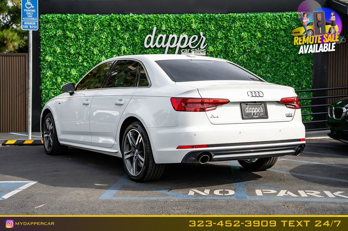 Used 2017 Audi A4 2.0T Premium Plus w/ Premium Plus Package AWD/4WD image 8