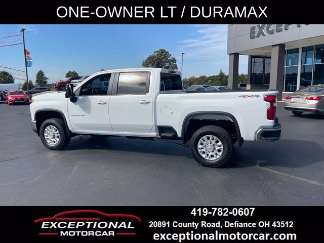 Used 2022 Chevrolet Silverado 2500 LT w/ Fleet Comfort Package AWD/4WD image 3