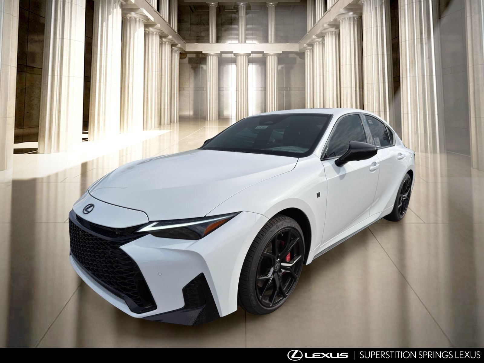 New 2026 Lexus IS 350 F Sport w/ Handling Package AWD/4WD image 9