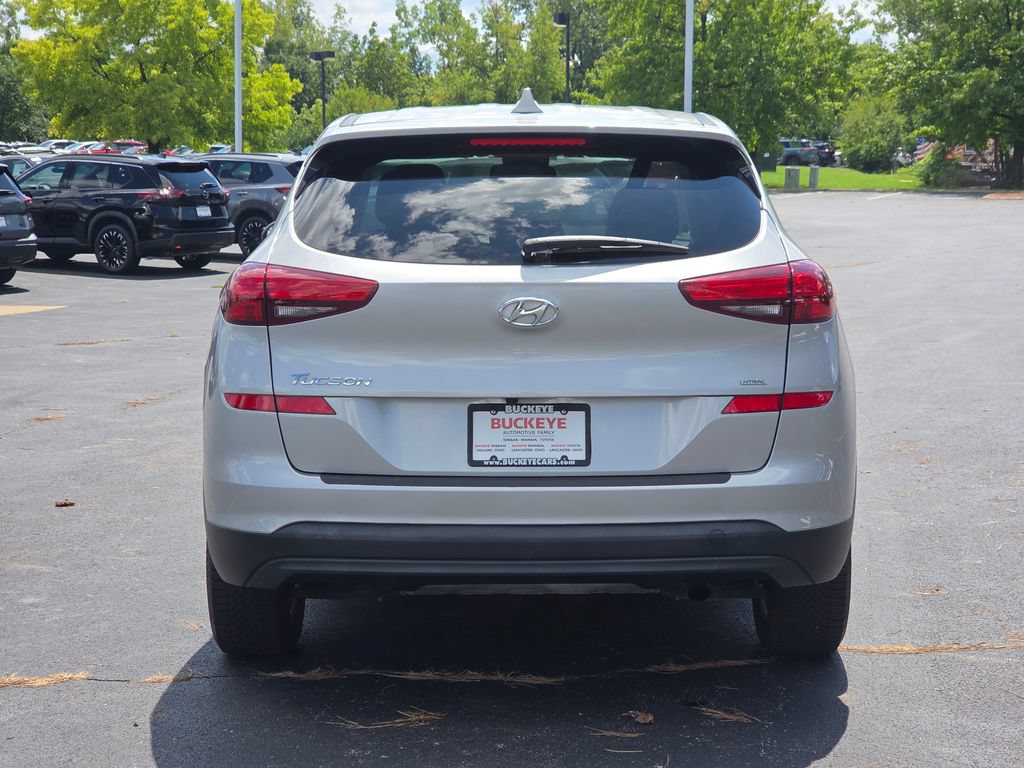 Used 2021 Hyundai Tucson SE AWD/4WD image 20