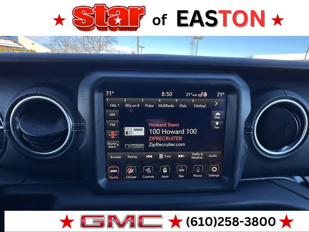 Used 2022 Jeep Wrangler Unlimited Sahara w/ Cold Weather Group image 24