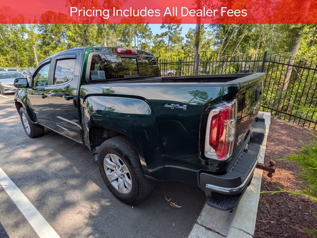 Used 2016 GMC Canyon SLE w/ SLE Convenience Package AWD/4WD image 4