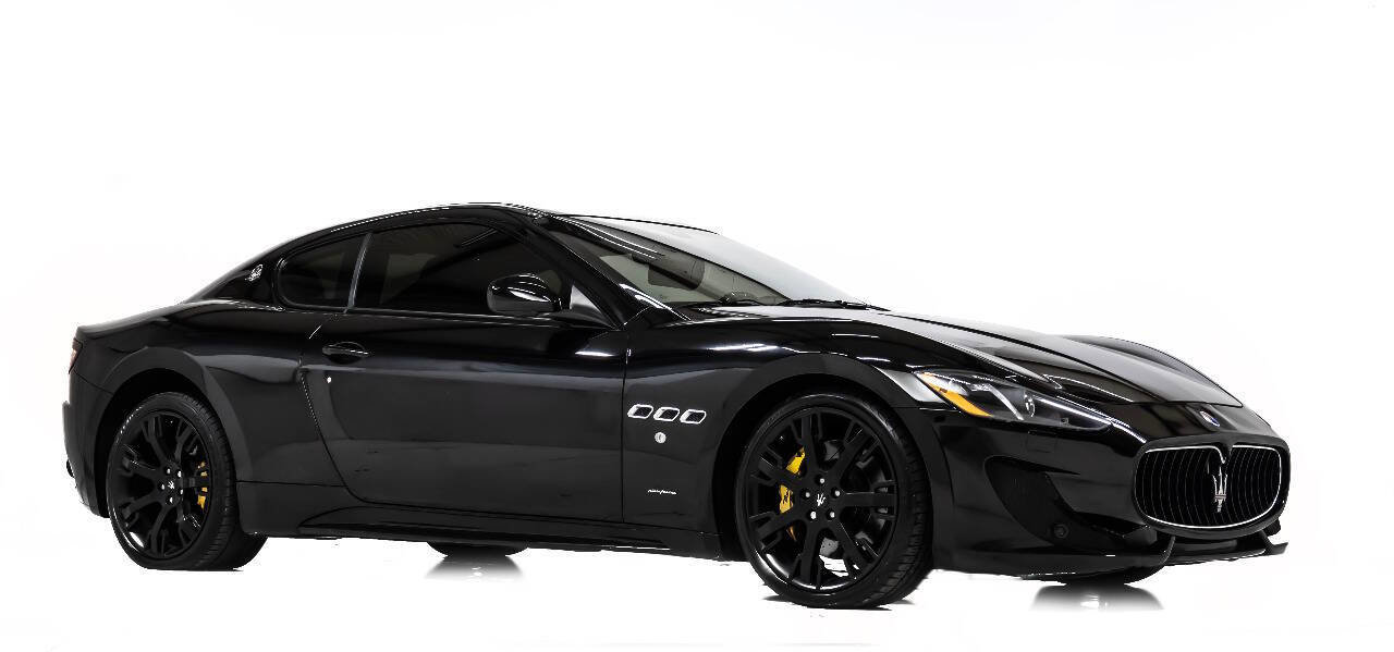 Used 2013 Maserati GranTurismo Sport