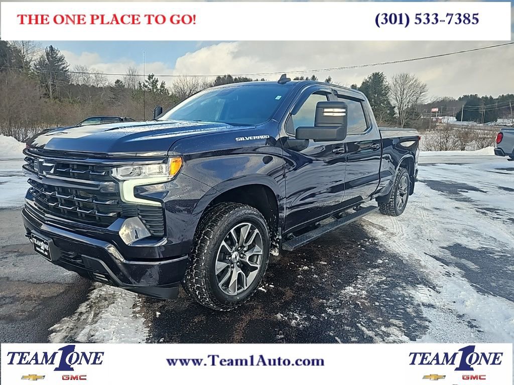 Used 2024 Chevrolet Silverado 1500 RST w/ All Star Edition Plus image 1