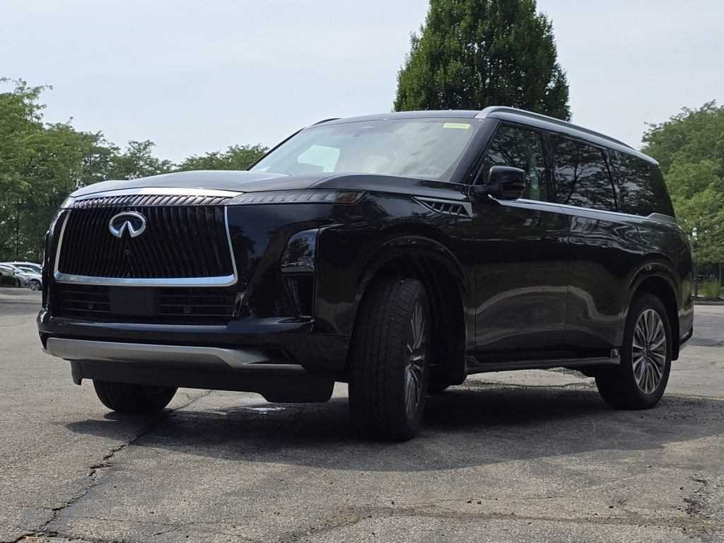 Certified 2025 INFINITI QX80 Luxe w/ Cargo Package RWD image 21