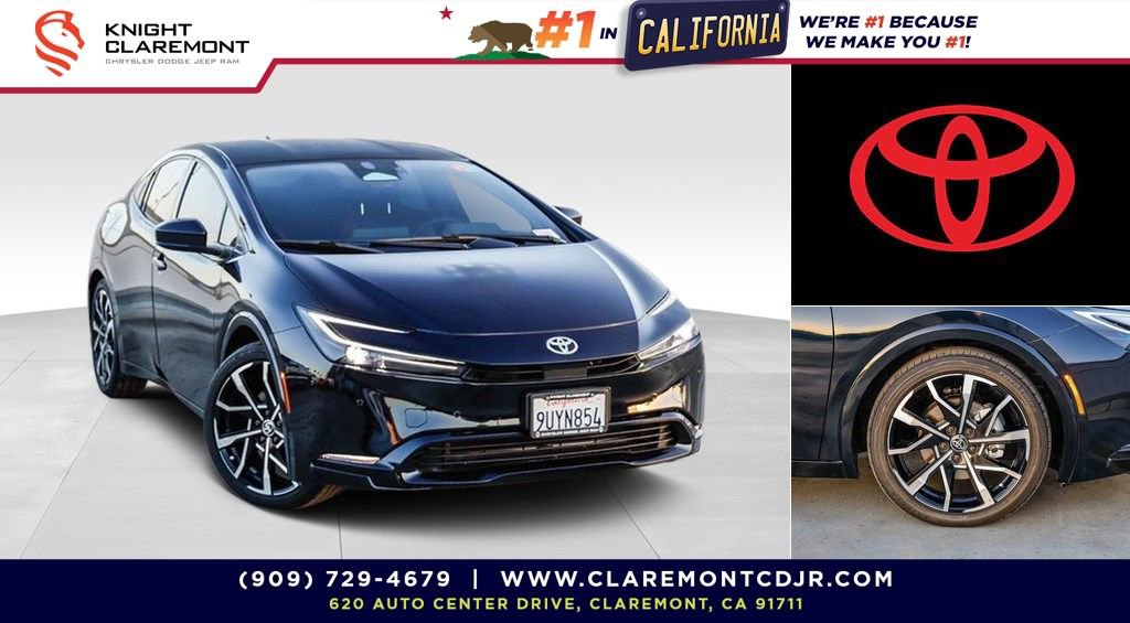 Used 2025 Toyota Prius Plug-In Hybrid