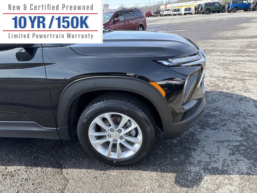 Used 2024 Chevrolet TrailBlazer LS w/ LS Convenience Package image 4