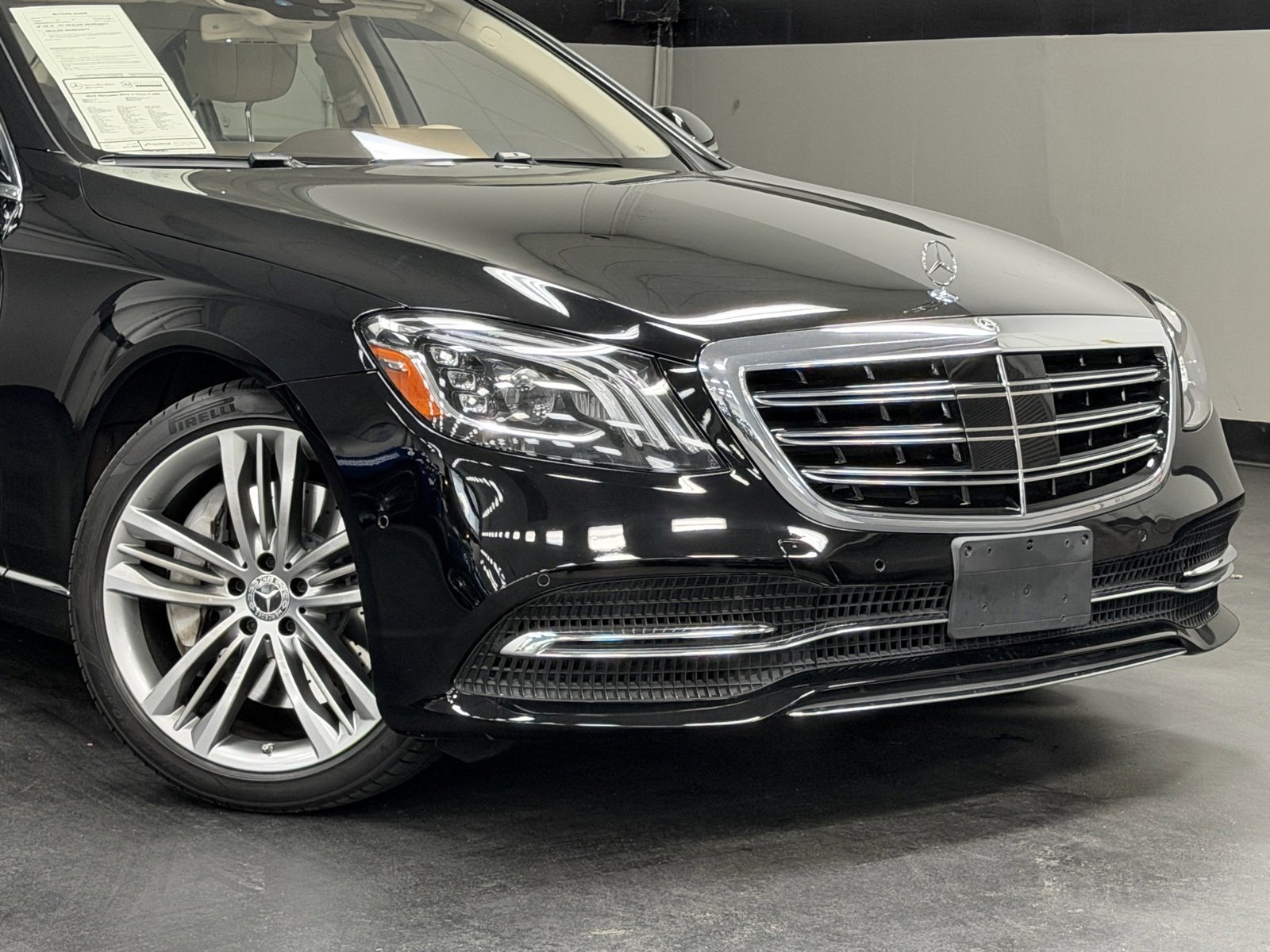 Certified 2019 Mercedes-Benz S 560 Sedan image 3