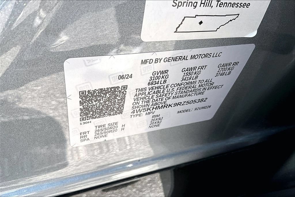Used 2024 Acura ZDX A-Spec RWD image 45