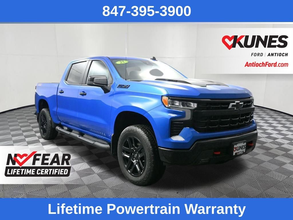 Used 2025 Chevrolet Silverado 1500 LT Trail Boss w/ LPO, Dark Essentials Package AWD/4WD image 1