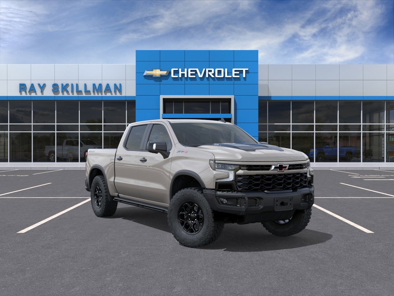 New 2026 Chevrolet Silverado 1500 ZR2 AWD/4WD image 1