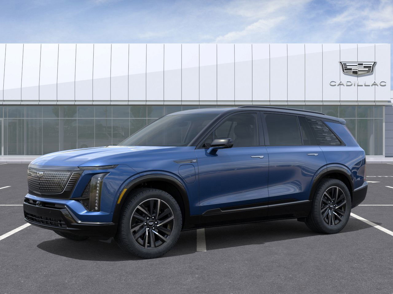 New 2026 Cadillac Vistiq Sport w/ LPO, Floor Liner Package image 2