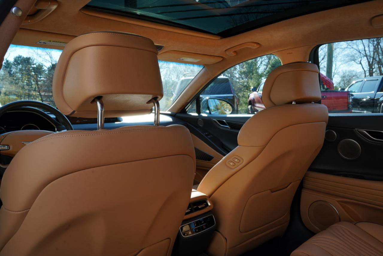 Used 2021 Genesis G80 3.5T w/ Prestige Package image 48