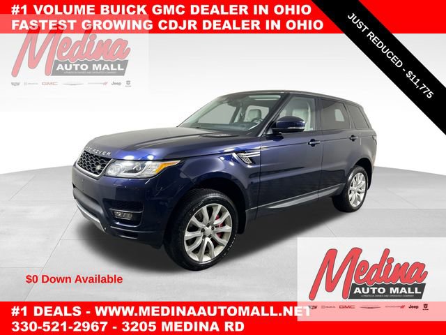 Used 2015 Land Rover Range Rover Sport Supercharged image 1