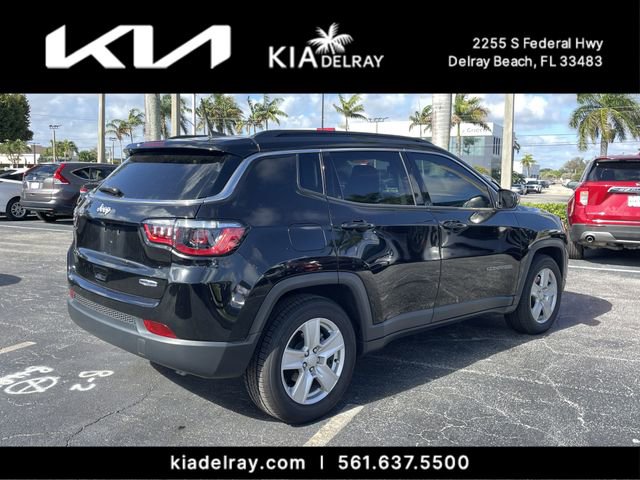 Used 2022 Jeep Compass Latitude w/ Sun and Sound Group image 3