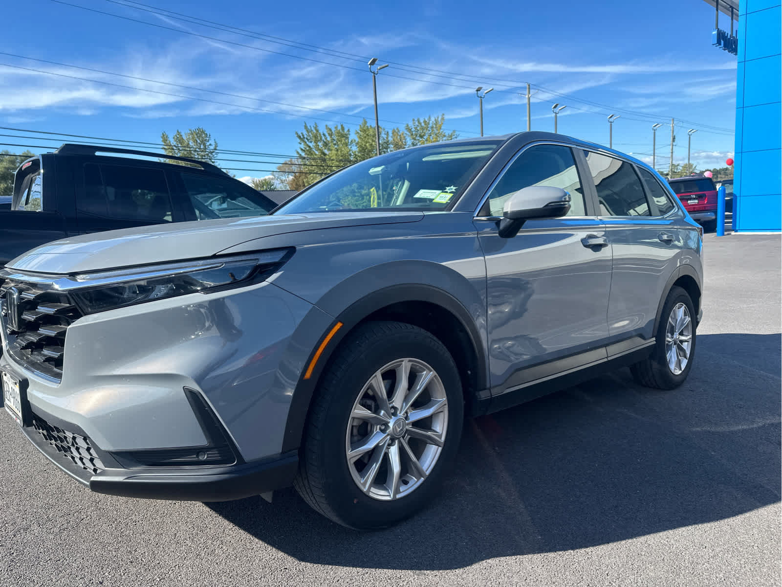 Used 2025 Honda CR-V EX-L