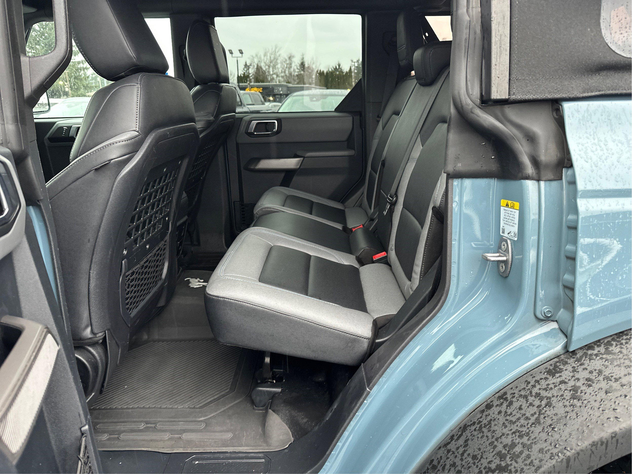 Used 2022 Ford Bronco Black Diamond w/ Sasquatch Package image 10