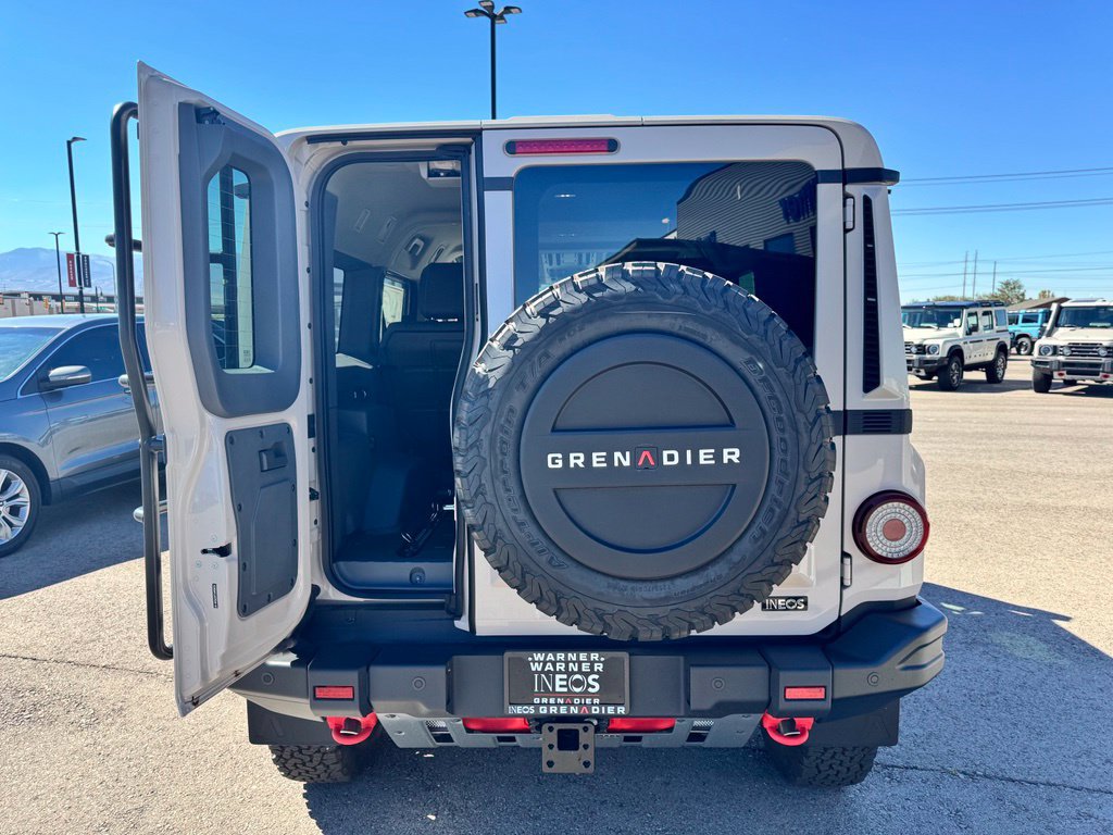 New 2026 INEOS Grenadier Station Wagon AWD/4WD image 20