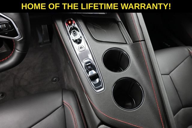 Used 2026 Chevrolet Corvette Stingray Preferred Cpe w/ Z51 Performance Package RWD image 47