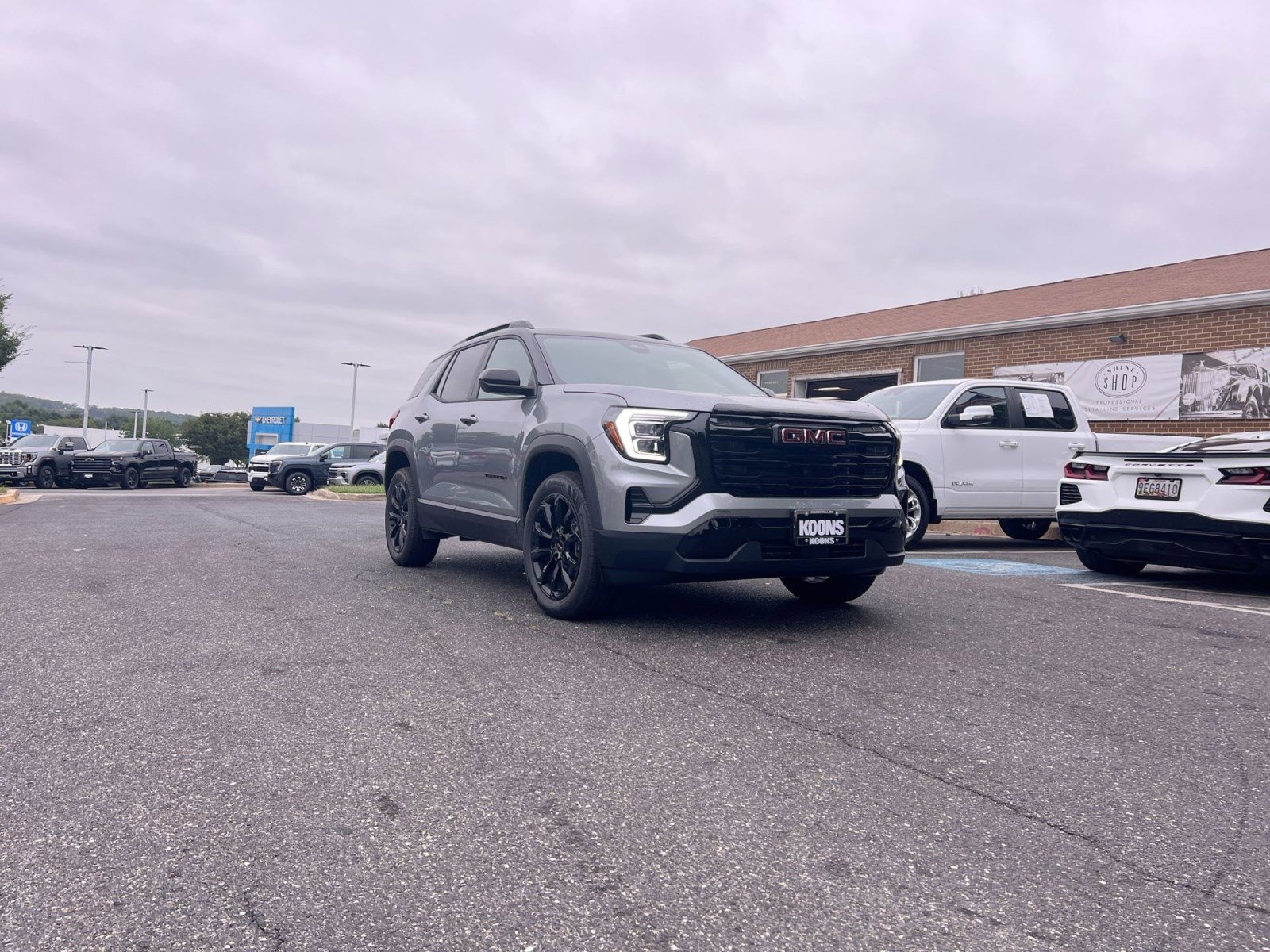 New 2026 GMC Terrain Elevation w/ Black Edition image 10