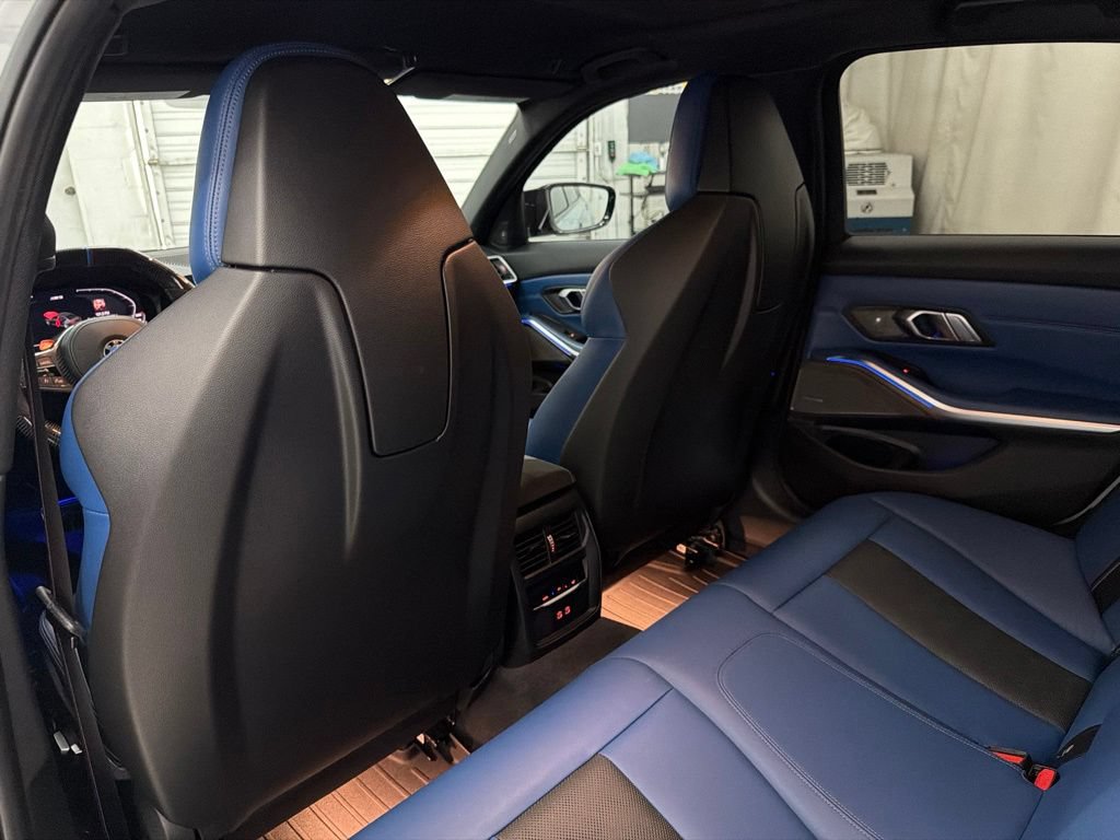 Used 2022 BMW M3 Competition w/ Executive Package AWD/4WD image 26