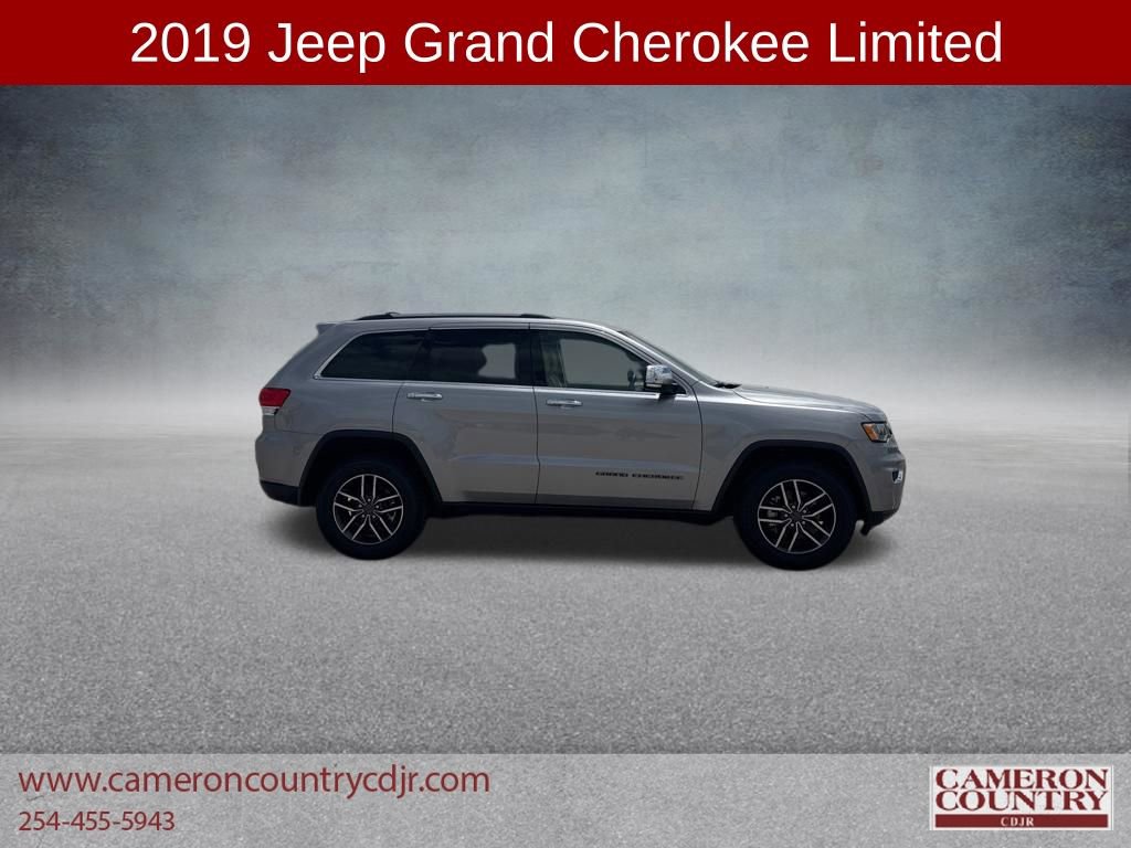 Used 2019 Jeep Grand Cherokee Limited RWD image 2