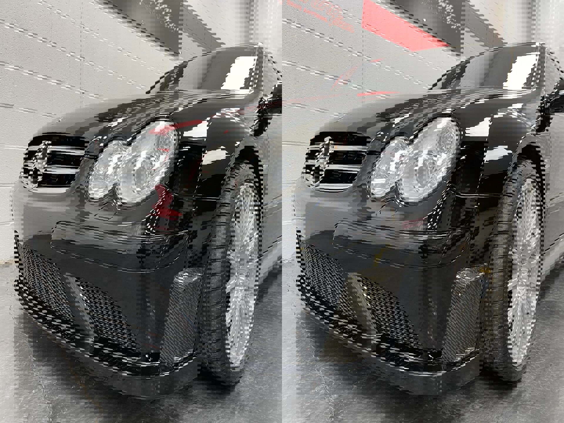 Used 2008 Mercedes-Benz CLK 63 AMG Black Series image 4