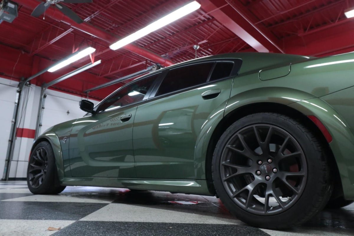 Used 2021 Dodge Charger SRT Hellcat w/ Harman/Kardon Audio Group RWD image 39