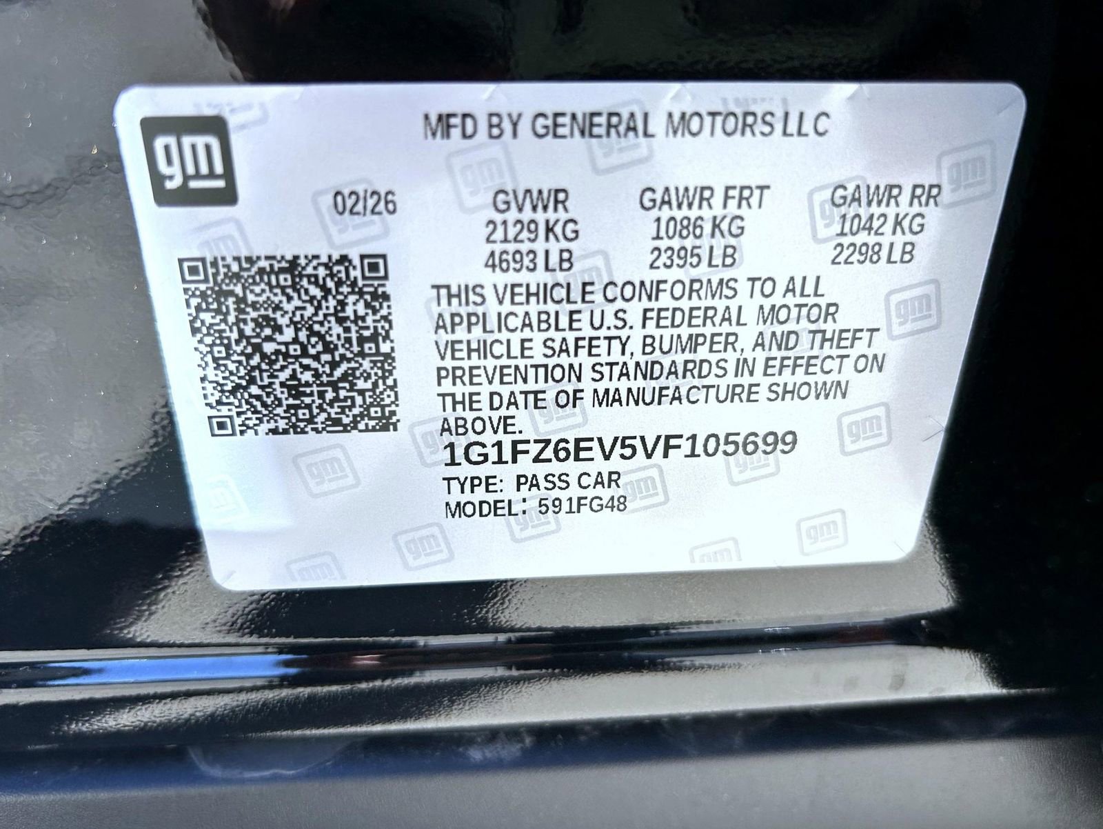 New 2027 Chevrolet Bolt RS image 25