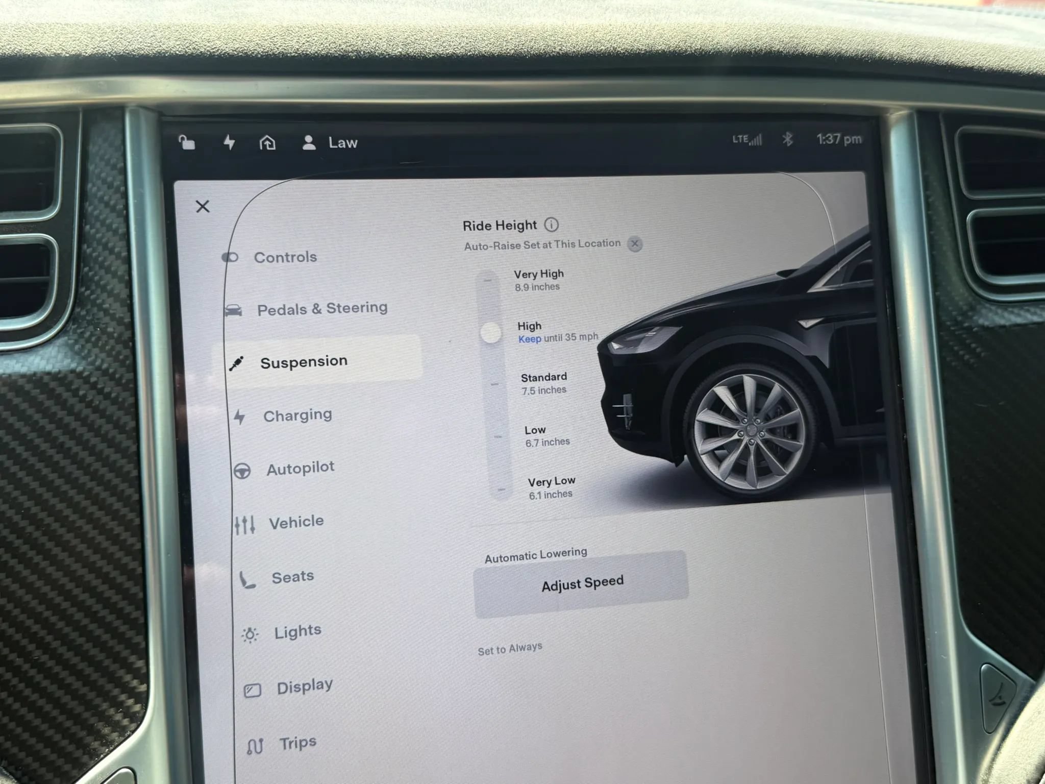Used 2016 Tesla Model X P90D AWD/4WD image 27