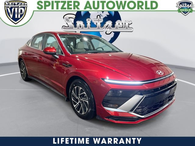 New 2026 Hyundai Sonata Blue